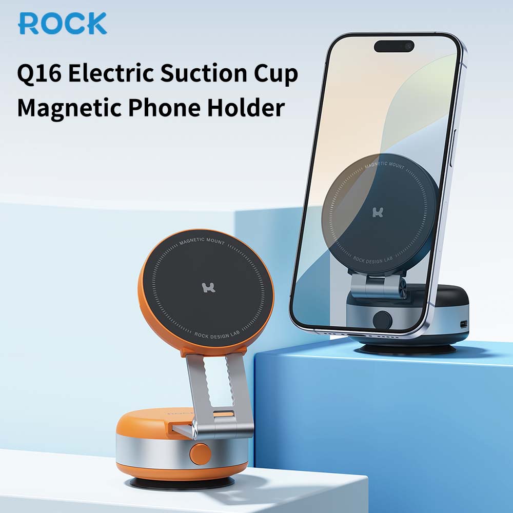 ELECTRIC SUCTION CUP MAGNETIC BRACKET