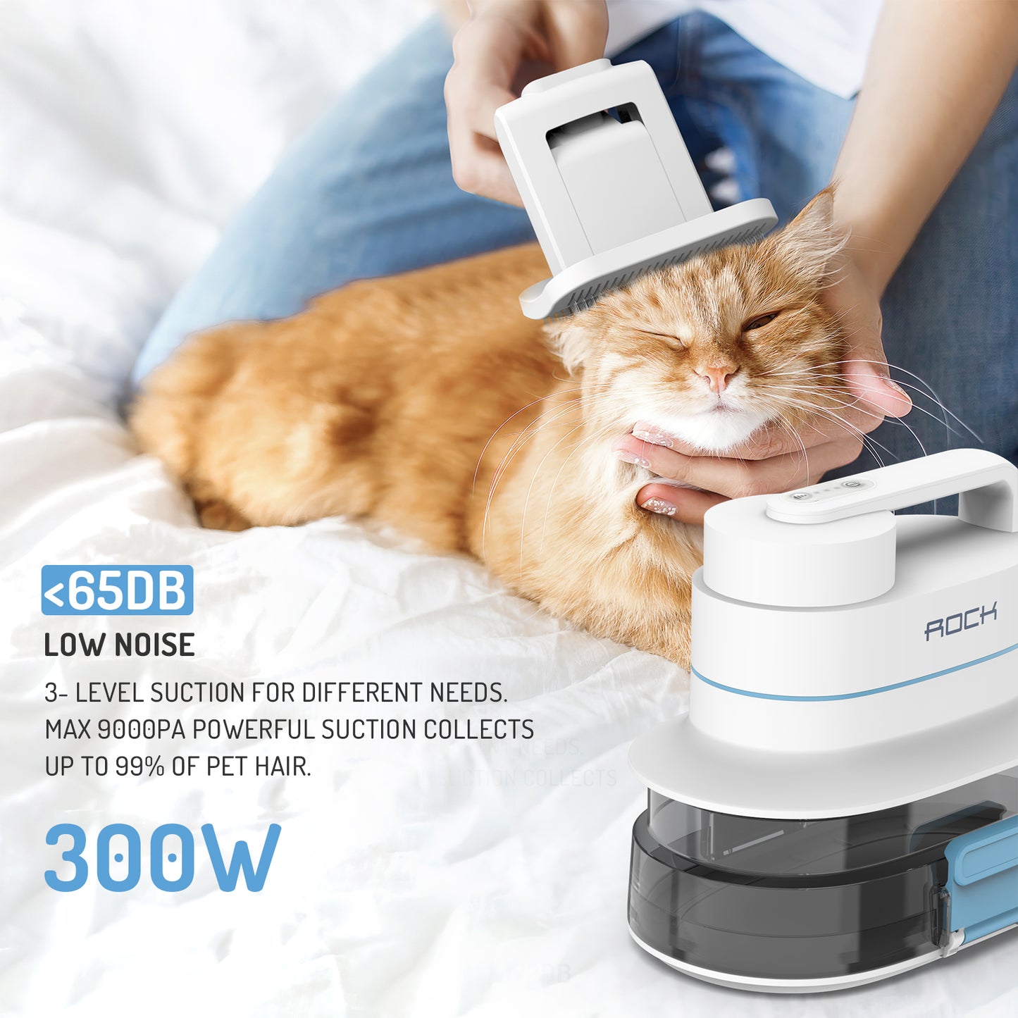 MULTI-FUNCTIONAL PET GROOMING VACUUM & DRYER