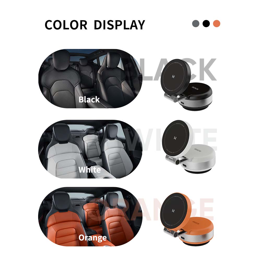 ELECTRIC SUCTION CUP MAGNETIC BRACKET