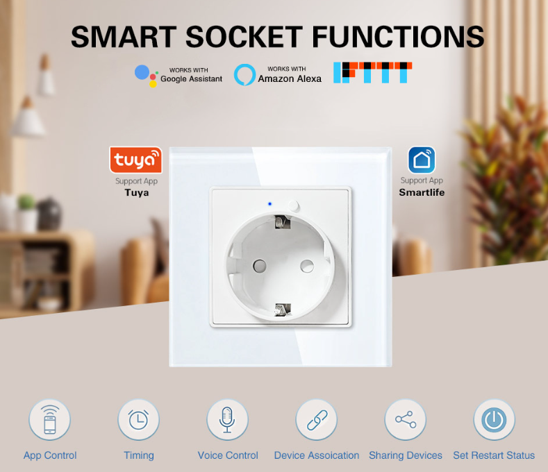 SMART WIFI SOCKET