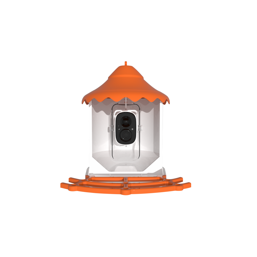 SMART BIRD FEEDER WITH BATTERY CAMERA
