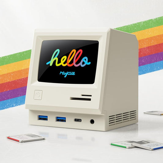 128K SE DOCKING STATION TRIPLE MONITOR