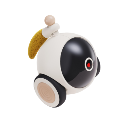 SPACE WHEEL CAT TOY