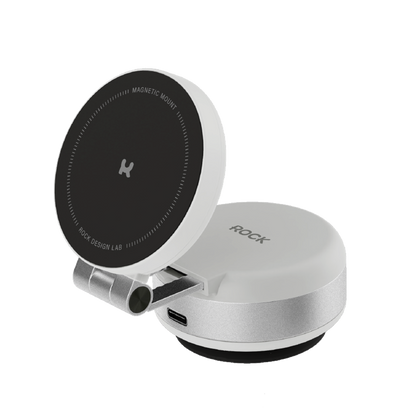 ELECTRIC SUCTION CUP MAGNETIC BRACKET