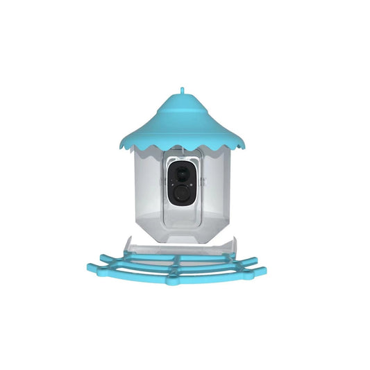 SMART BIRD FEEDER WITH BATTERY CAMERA