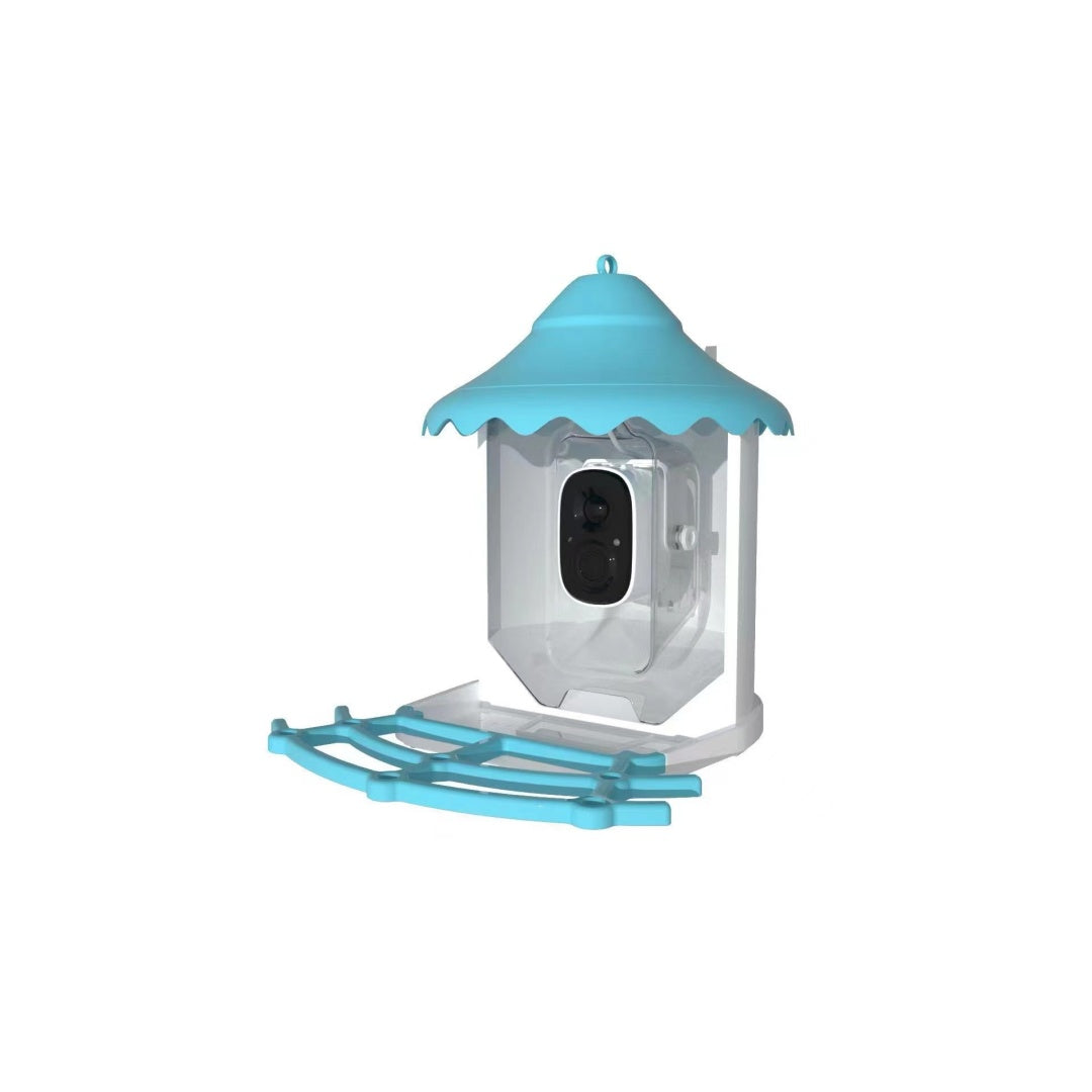 SMART BIRD FEEDER WITH BATTERY CAMERA