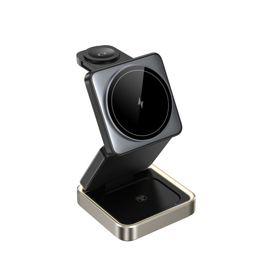 FOLDABLE 4-IN-1 WIRELESS CHARGER